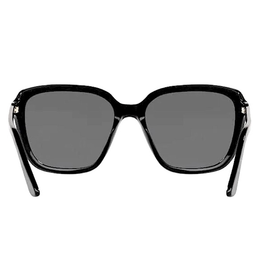 Prada Heritage Oversized Sunglasses (SPR 10V-F 1AB-5S0) in Black - Picture 5 of 16